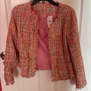 Fashion nova tweed blazer